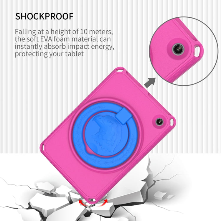 For Amazon Kindle Fire HD7 2022 EVA + PC Shockproof Tablet Case with Waterproof Frame(Rose Red) - Amazon by PMC TechLife | Online Shopping South Africa | PMC TechLife | Buy Now Pay Later Mobicred