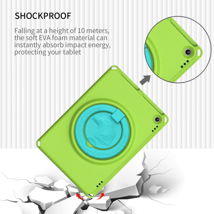 For Amazon Kindle Fire HD10 2021 EVA + PC Shockproof Tablet Case with Waterproof Frame(Grass Green) - Amazon by PMC TechLife | Online Shopping South Africa | PMC TechLife | Buy Now Pay Later Mobicred