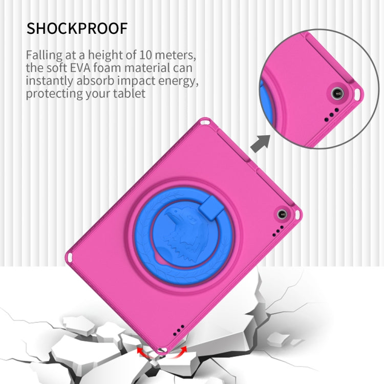 For Amazon Kindle Fire HD10 2021 EVA + PC Shockproof Tablet Case with Waterproof Frame(Rose Red) - Amazon by PMC TechLife | Online Shopping South Africa | PMC TechLife | Buy Now Pay Later Mobicred