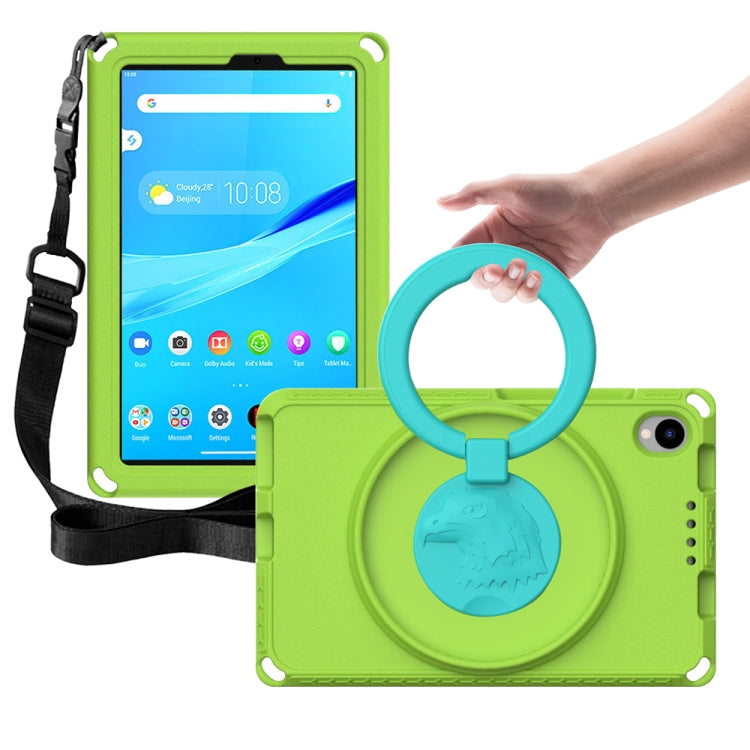 For Lenovo Tab M8 TB-8505 EVA + PC Shockproof Tablet Case without Waterproof Frame(Grass Green) - Lenovo by PMC TechLife | Online Shopping South Africa | PMC TechLife | Buy Now Pay Later Mobicred