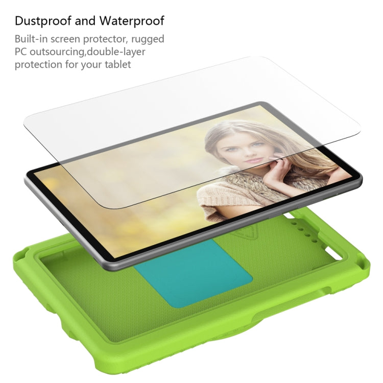 For Lenovo Tab M8 TB-8505 EVA + PC Shockproof Tablet Case without Waterproof Frame(Grass Green) - Lenovo by PMC TechLife | Online Shopping South Africa | PMC TechLife | Buy Now Pay Later Mobicred