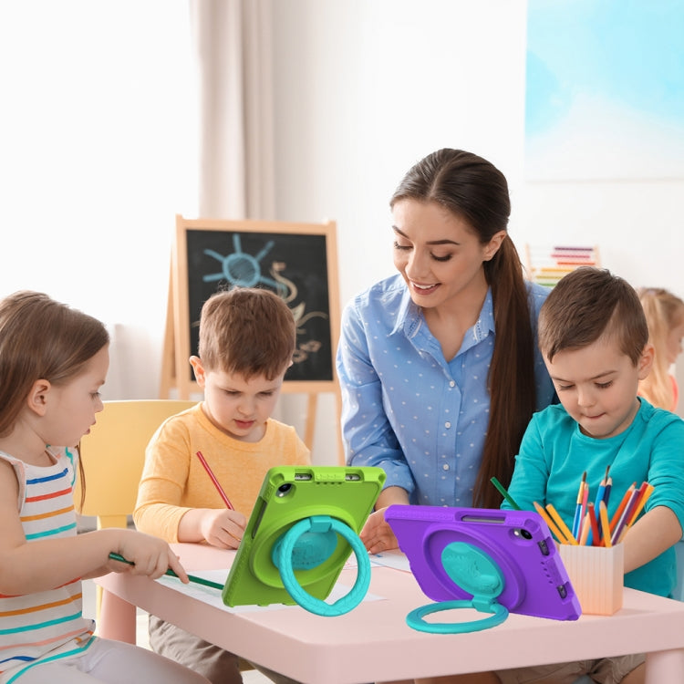 For Lenovo Tab M8 TB-8505 EVA + PC Shockproof Tablet Case without Waterproof Frame(Grass Green) - Lenovo by PMC TechLife | Online Shopping South Africa | PMC TechLife | Buy Now Pay Later Mobicred