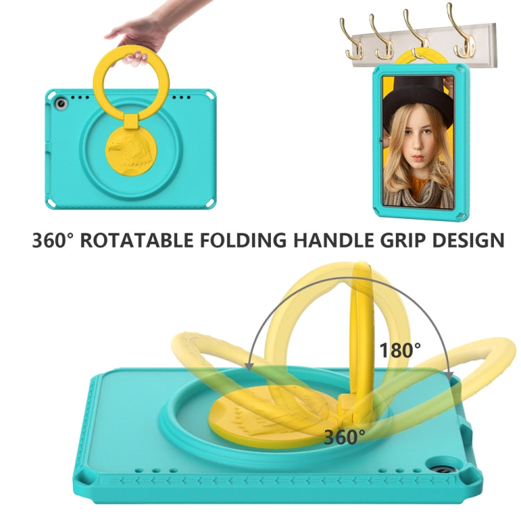 For Amazon Fire HD 8 2020 / HD 8 Plus 2022 EVA + PC Shockproof Tablet Case without Waterproof Frame(Glacier Green) - Amazon by PMC TechLife | Online Shopping South Africa | PMC TechLife | Buy Now Pay Later Mobicred