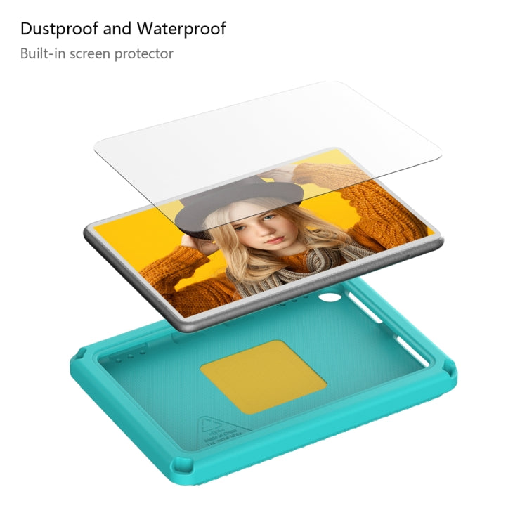 For Amazon Fire HD 8 2020 / HD 8 Plus 2022 EVA + PC Shockproof Tablet Case without Waterproof Frame(Glacier Green) - Amazon by PMC TechLife | Online Shopping South Africa | PMC TechLife | Buy Now Pay Later Mobicred