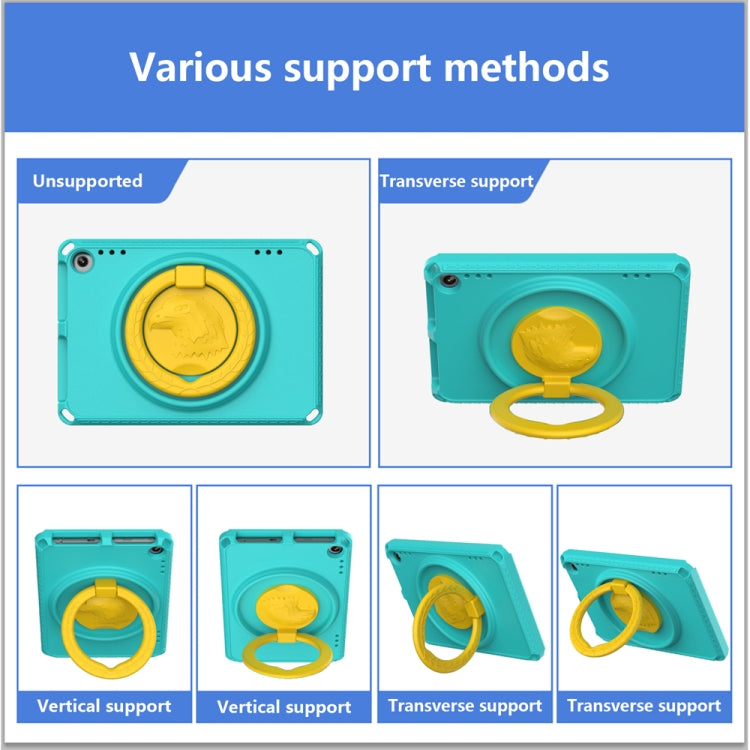 For Amazon Fire HD 8 2020 / HD 8 Plus 2022 EVA + PC Shockproof Tablet Case without Waterproof Frame(Glacier Green) - Amazon by PMC TechLife | Online Shopping South Africa | PMC TechLife | Buy Now Pay Later Mobicred