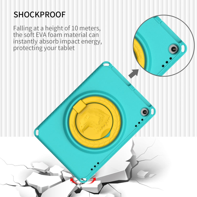 For Amazon Fire HD 8 2020 / HD 8 Plus 2022 EVA + PC Shockproof Tablet Case without Waterproof Frame(Glacier Green) - Amazon by PMC TechLife | Online Shopping South Africa | PMC TechLife | Buy Now Pay Later Mobicred