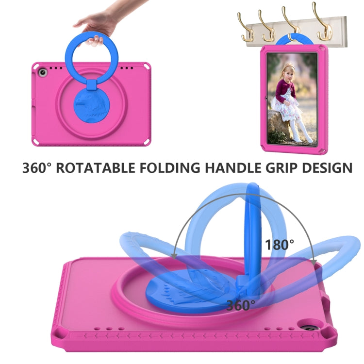 For Amazon Fire HD 8 2020 / HD 8 Plus 2022 EVA + PC Shockproof Tablet Case without Waterproof Frame(Rose Red) - Amazon by PMC TechLife | Online Shopping South Africa | PMC TechLife | Buy Now Pay Later Mobicred