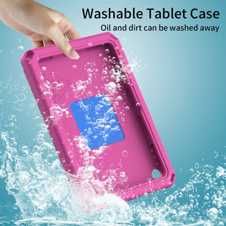 For Amazon Fire HD 8 2020 / HD 8 Plus 2022 EVA + PC Shockproof Tablet Case without Waterproof Frame(Rose Red) - Amazon by PMC TechLife | Online Shopping South Africa | PMC TechLife | Buy Now Pay Later Mobicred