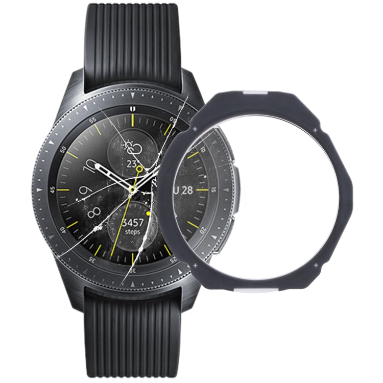 For Samsung Galaxy Watch 42mm SM-R810 Original Front Screen Outer Glass Lens(Black) - free shipping - PMc TechLife - Order now!
