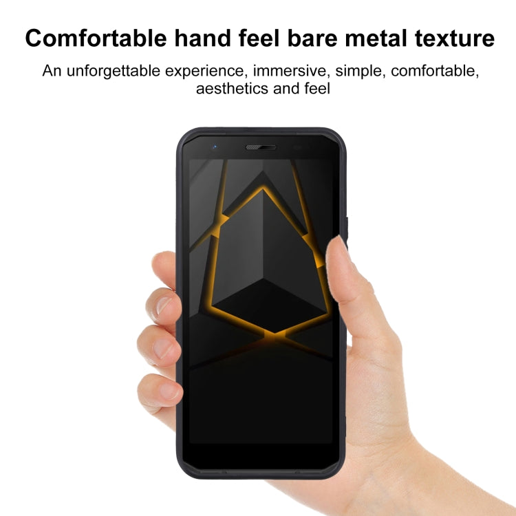 For Doogee S41 / S41 Pro TPU Phone Case(Black) - Doogee Cases by PMC TechLife | Online Shopping South Africa | PMC TechLife | Buy Now Pay Later Mobicred