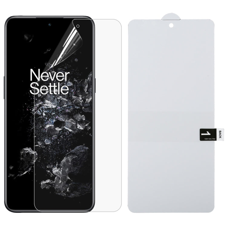 For OnePlus 11 / 11 Jupiter Rock Edition Full Screen Protector Explosion-proof Hydrogel Film - OnePlus Tempered Glass by PMC TechLife | Online Shopping South Africa | PMC TechLife