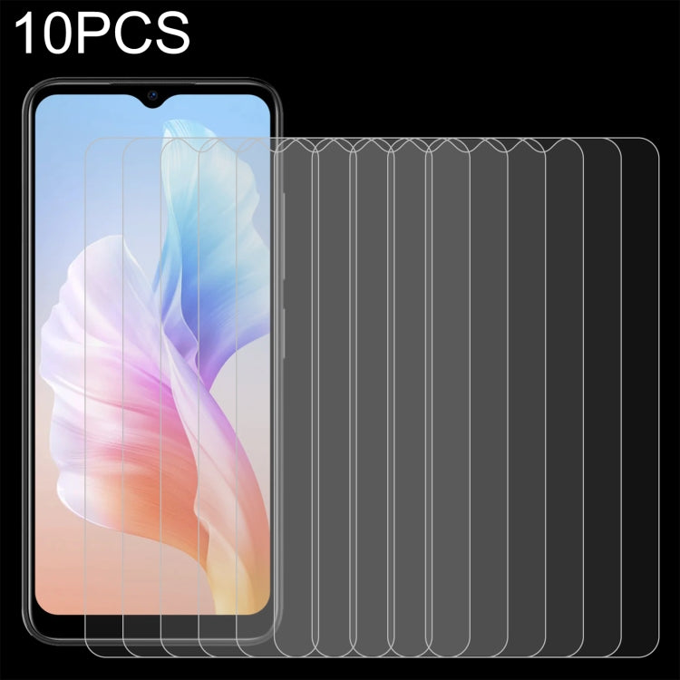 For DOOGEE X98 10pcs 0.26mm 9H 2.5D Tempered Glass Film - For Doogee by PMC TechLife | Online Shopping South Africa | PMC TechLife | Buy Now Pay Later Mobicred