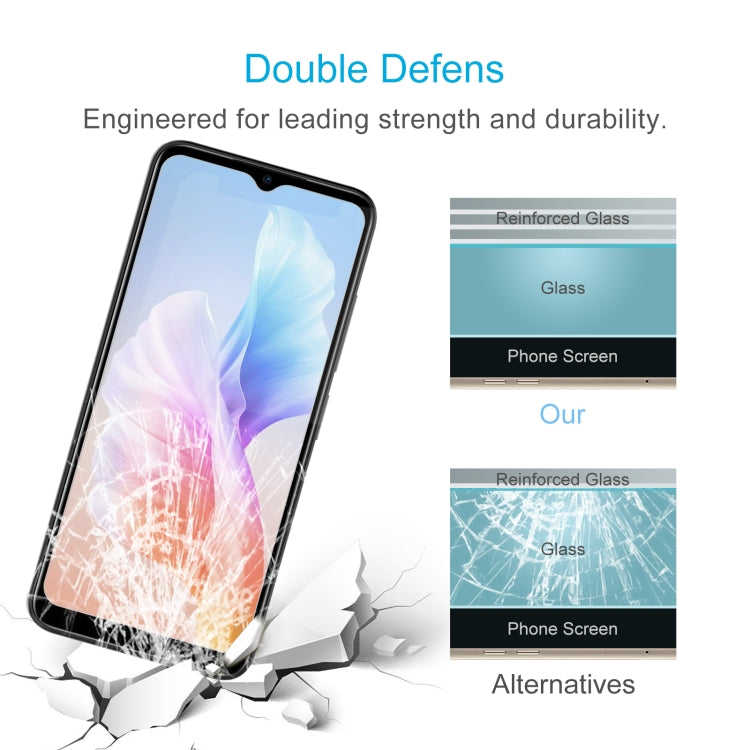 For DOOGEE X98 10pcs 0.26mm 9H 2.5D Tempered Glass Film - For Doogee by PMC TechLife | Online Shopping South Africa | PMC TechLife | Buy Now Pay Later Mobicred