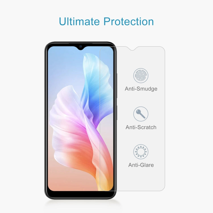 For DOOGEE X98 Pro 10pcs 0.26mm 9H 2.5D Tempered Glass Film - For Doogee by PMC TechLife | Online Shopping South Africa | PMC TechLife | Buy Now Pay Later Mobicred