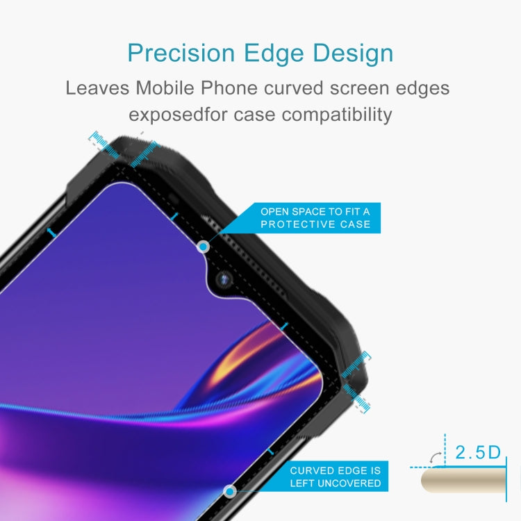 For DOOGEE S99 50pcs 0.26mm 9H 2.5D Tempered Glass Film - For Doogee by PMC TechLife | Online Shopping South Africa | PMC TechLife | Buy Now Pay Later Mobicred