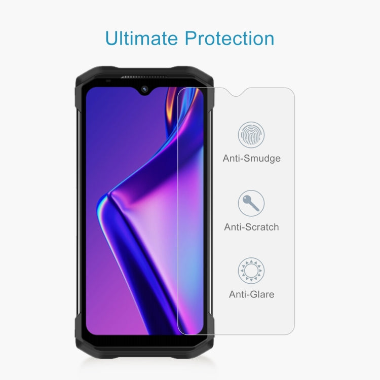 For DOOGEE S99 50pcs 0.26mm 9H 2.5D Tempered Glass Film - For Doogee by PMC TechLife | Online Shopping South Africa | PMC TechLife | Buy Now Pay Later Mobicred