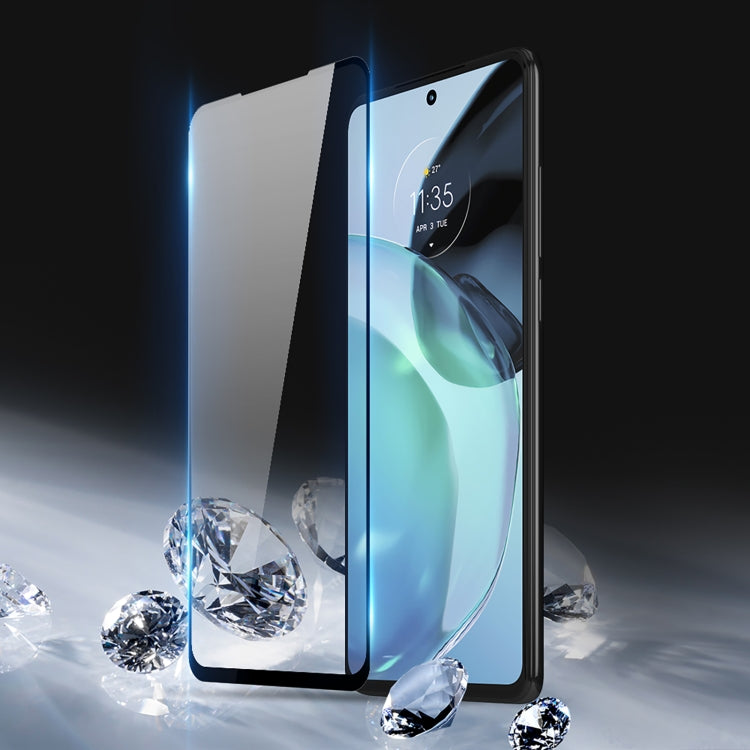 For Motorola Moto G72 10pcs DUX DUCIS 0.33mm 9H Medium Alumina HD Full Screen Tempered Glass Film - free shipping - PMC Jewellery - Order now!