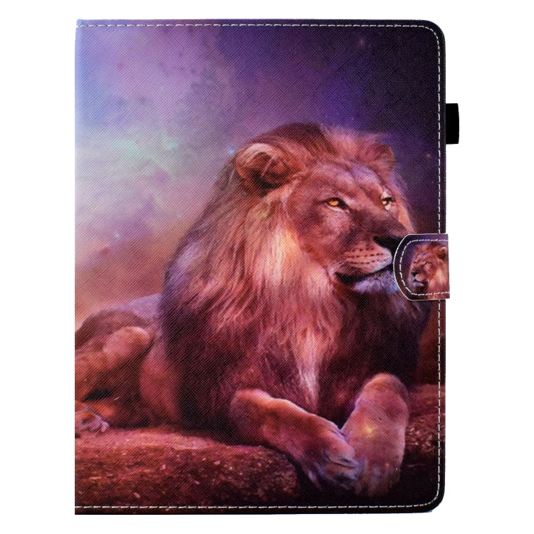 For 10 inch Tablet Electric Pressed TPU Leather Tablet Case(Lion King) - 10 - 11 inch by PMC TechLife | Online Shopping South Africa | PMC TechLife | Buy Now Pay Later Mobicred