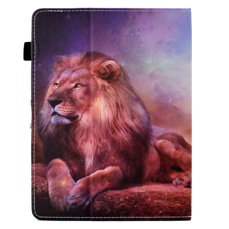 For 10 inch Tablet Electric Pressed TPU Leather Tablet Case(Lion King) - 10 - 11 inch by PMC TechLife | Online Shopping South Africa | PMC TechLife | Buy Now Pay Later Mobicred