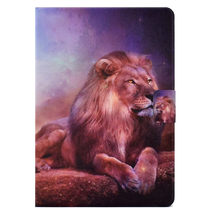 For Huawei MediaPad T5 Electric Pressed TPU Leather Tablet Case(Lion King) - Huawei by PMC TechLife | Online Shopping South Africa | PMC TechLife | Buy Now Pay Later Mobicred