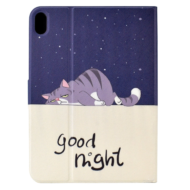 For Lenovo Tab P11 Electric Pressed TPU Smart Leather Tablet Case(Lazy Cat) - Huawei by PMC TechLife | Online Shopping South Africa | PMC TechLife | Buy Now Pay Later Mobicred