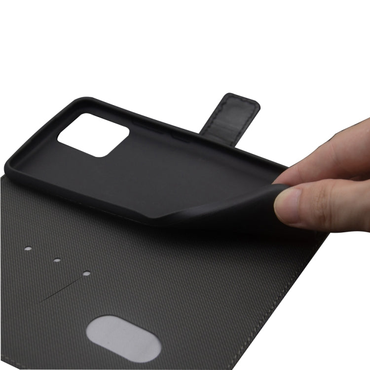 For Oukitel C19 Pro idewei Two-color Splicing Leather Phone Case(Black) - free shipping - PMC Jewellery - Order now!