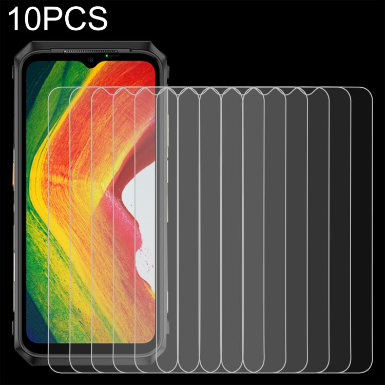 For Ulefone Power Armor 18 10pcs 0.26mm 9H 2.5D Tempered Glass Film - Ulefone Tempered Glass by PMC Jewellery | Online Shopping South Africa | PMC Jewellery | Buy Now Pay Later Mobicred