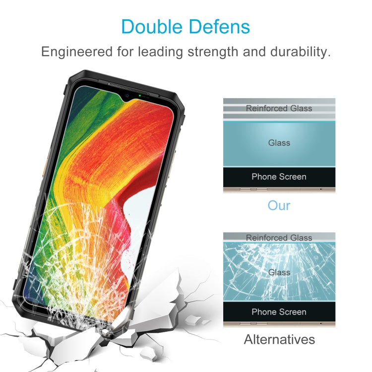 For Ulefone Power Armor 18 10pcs 0.26mm 9H 2.5D Tempered Glass Film - Ulefone Tempered Glass by PMC Jewellery | Online Shopping South Africa | PMC Jewellery | Buy Now Pay Later Mobicred