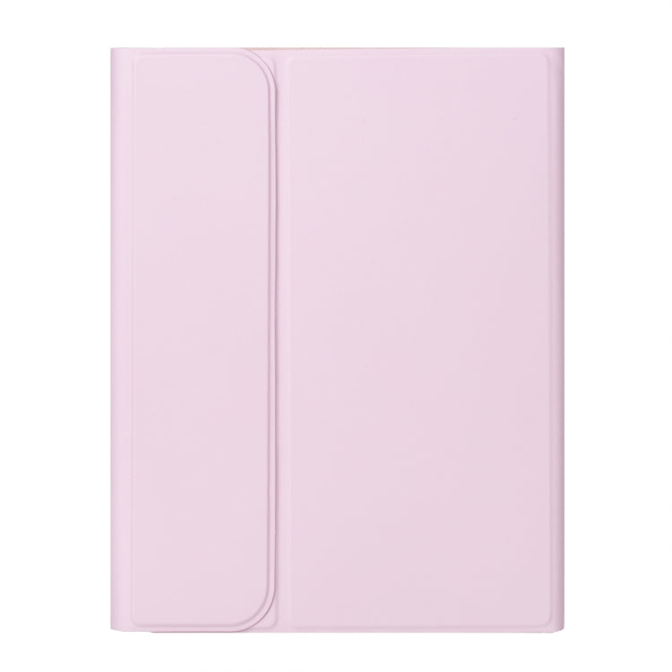 For iPad 10th Gen 10.9 2022 SA-10DS Backlight Bluetooth Keyboard Leather Tablet Case with Pen Slot(Pink) - Universal by PMC TechLife | Online Shopping South Africa | PMC TechLife | Buy Now Pay Later Mobicred