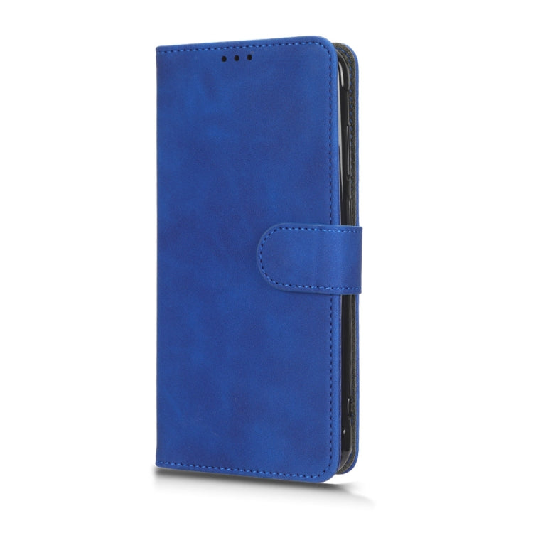 For Blackview BV5200 Skin Feel Magnetic Flip Leather Phone Case(Blue) - More Brand by PMC TechLife | Online Shopping South Africa | PMC TechLife | Buy Now Pay Later Mobicred