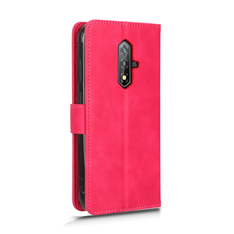 For Blackview BV5200 Skin Feel Magnetic Flip Leather Phone Case(Rose Red) - More Brand by PMC TechLife | Online Shopping South Africa | PMC TechLife | Buy Now Pay Later Mobicred
