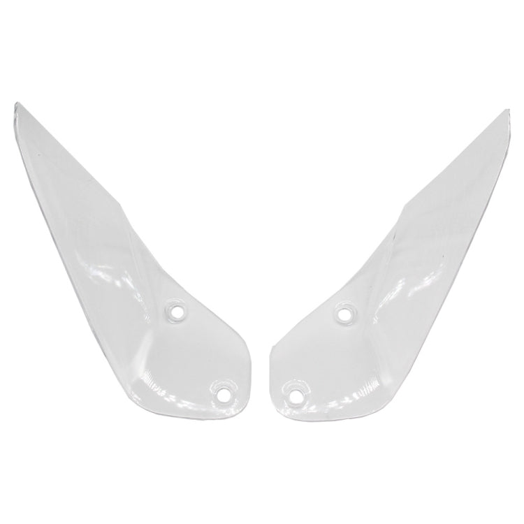 For BMW R1200GS / R1250GS ADV 2014-22 Motorcycle Side Windshield(Transparent) - Ornamental Parts by PMC TechLife | Online Shopping South Africa | PMC TechLife | Buy Now Pay Later Mobicred