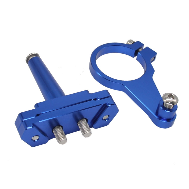 For Yamaha YZF / R15 / V3 MO-DS001 Motorcycle Damper Mounting Bracket(Blue) - Holder by PMC TechLife | Online Shopping South Africa | PMC TechLife | Buy Now Pay Later Mobicred
