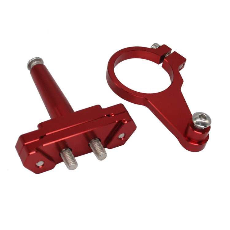 For Yamaha YZF / R15 / V3 MO-DS001 Motorcycle Damper Mounting Bracket(Red) - Holder by PMC TechLife | Online Shopping South Africa | PMC TechLife | Buy Now Pay Later Mobicred