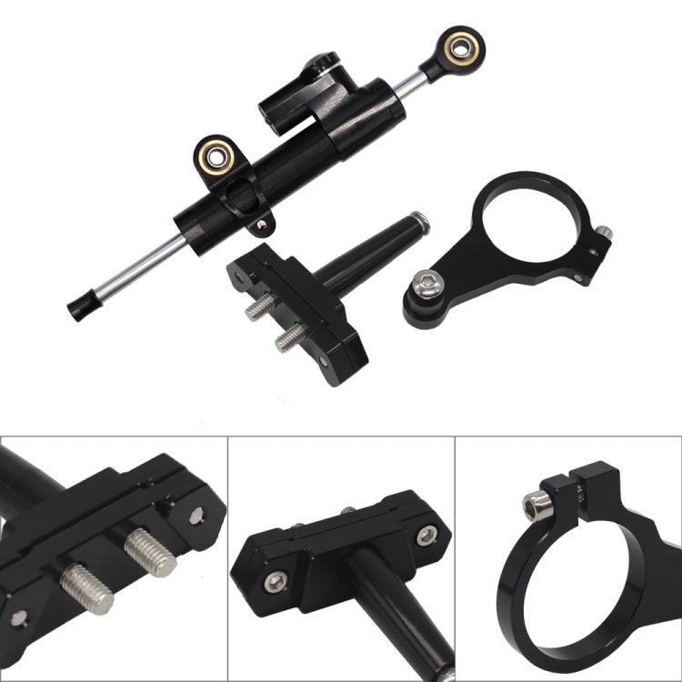 For Yamaha YZF / R15 / V3 MO-DS001 Motorcycle Damper Mounting Bracket(Black) - free shipping - PMC TechLife - Order now!