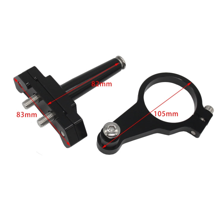 For Yamaha YZF / R15 / V3 MO-DS001 Motorcycle Damper Mounting Bracket(Black) - free shipping - PMC TechLife - Order now!