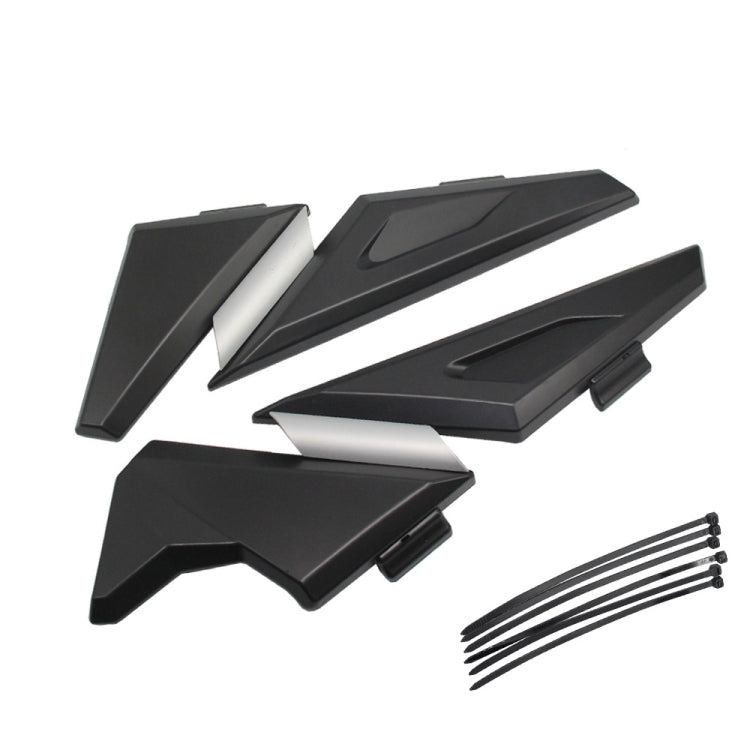 For BMW R1250GS  R1200GS ADV M-L040 Motorcycle Left and Right Side Panel Frame Protector - Protective Gear by PMC TechLife | Online Shopping South Africa | PMC TechLife | Buy Now Pay Later Mobicred