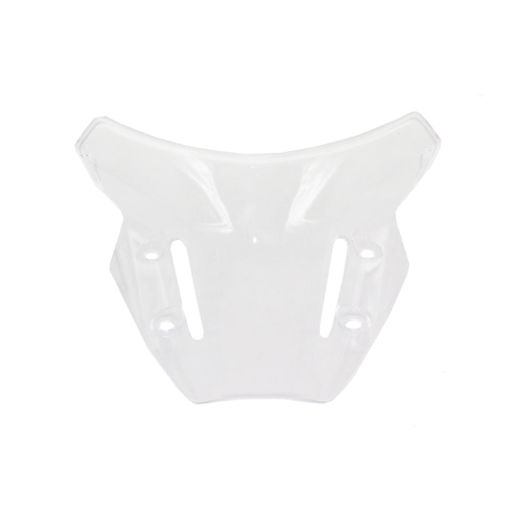 For Yamaha MT09 FZ09 21-22 Motorcycle Airflow Deflector Windshield(Transparent) - Ornamental Parts by PMC TechLife | Online Shopping South Africa | PMC TechLife | Buy Now Pay Later Mobicred