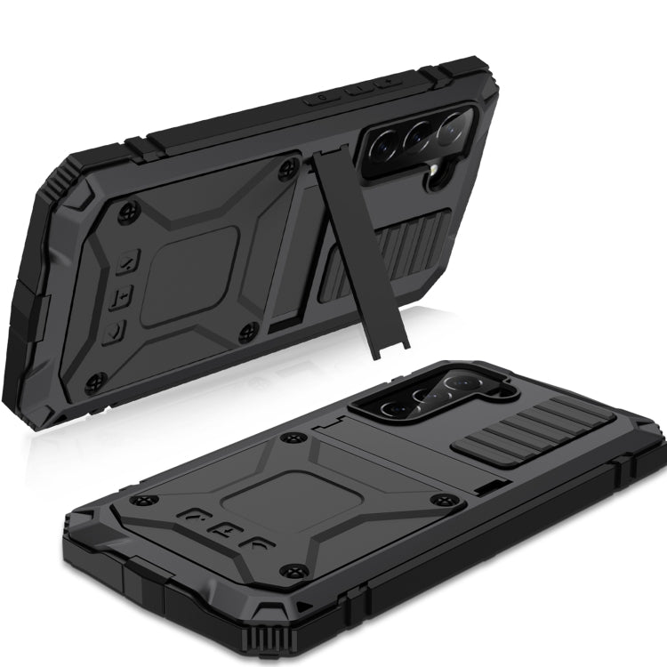 For Samsung Galaxy S23+ 5G R-JUST Life Waterproof Dustproof Shockproof Phone Case(Black) - free shipping - PMC TechLife - Order now!