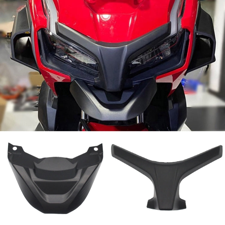 For Honda ADV150 2019-2020 Motorcycle Modification Headlight Trim Cover(Black) - free shipping - PMC TechLife - Order now!