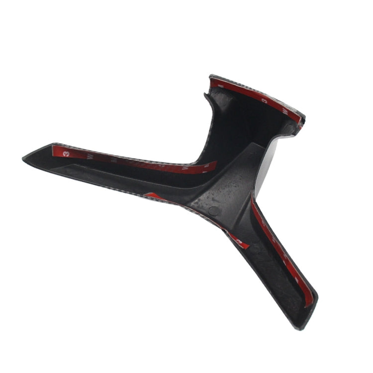 For Honda ADV150 2019-2020 Motorcycle Modification Headlight Trim Cover(Carbon Fiber) - Ornamental Parts by PMC TechLife | Online Shopping South Africa | PMC TechLife | Buy Now Pay Later Mobicred