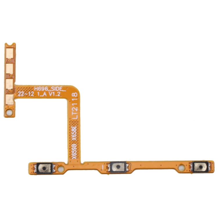 For Tecno Camon 18i CG6 OEM Power Button & Volume Button Flex Cable - Flex Cable by PMc TechLife | Online Shopping South Africa | PMc TechLife | Buy Now Pay Later Mobicred