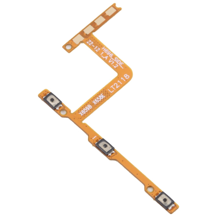 For Tecno Camon 18i CG6 OEM Power Button & Volume Button Flex Cable - Flex Cable by PMc TechLife | Online Shopping South Africa | PMc TechLife | Buy Now Pay Later Mobicred