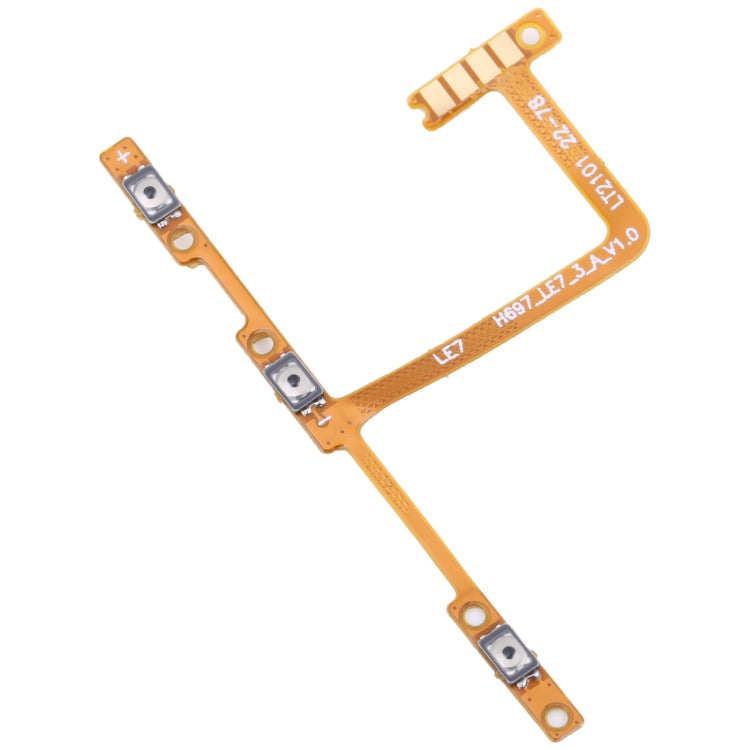 For Tecno Pova 2 LE7 OEM Power Button & Volume Button Flex Cable - Flex Cable by PMC TechLife | Online Shopping South Africa | PMC TechLife
