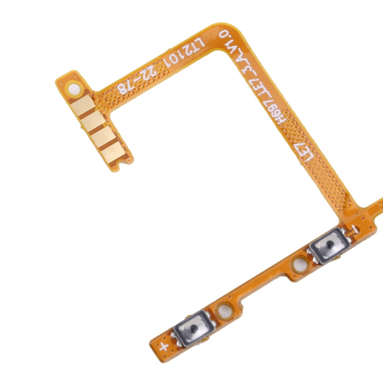 For Tecno Pova 2 LE7 OEM Power Button & Volume Button Flex Cable - Flex Cable by PMC TechLife | Online Shopping South Africa | PMC TechLife