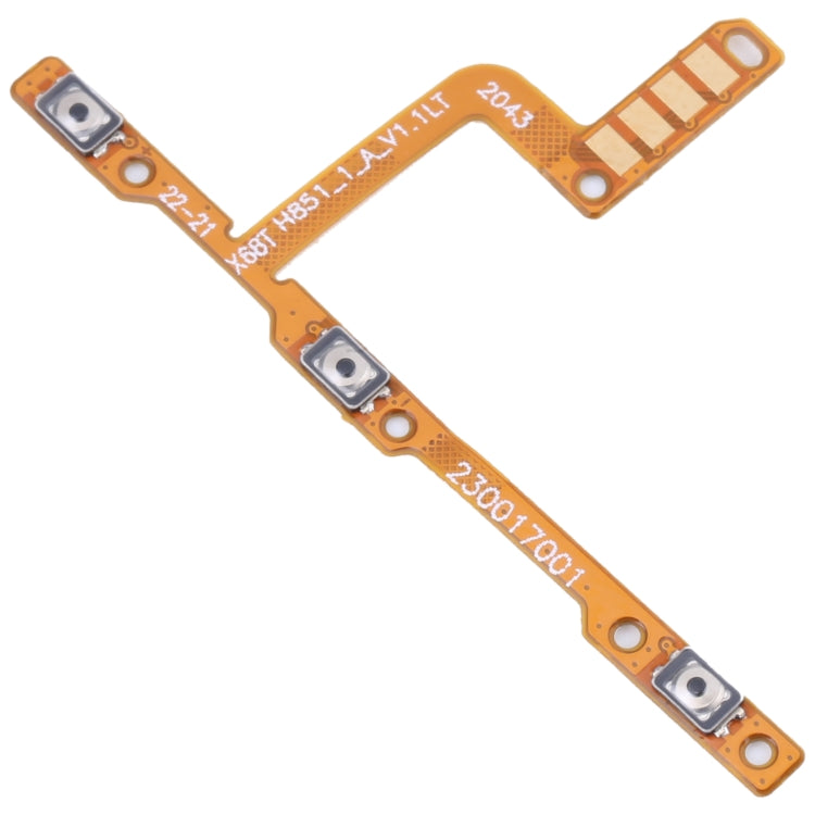 For Tecno Camon 16 Premier OEM Power Button & Volume Button Flex Cable - Flex Cable by PMC TechLife | Online Shopping South Africa | PMC TechLife
