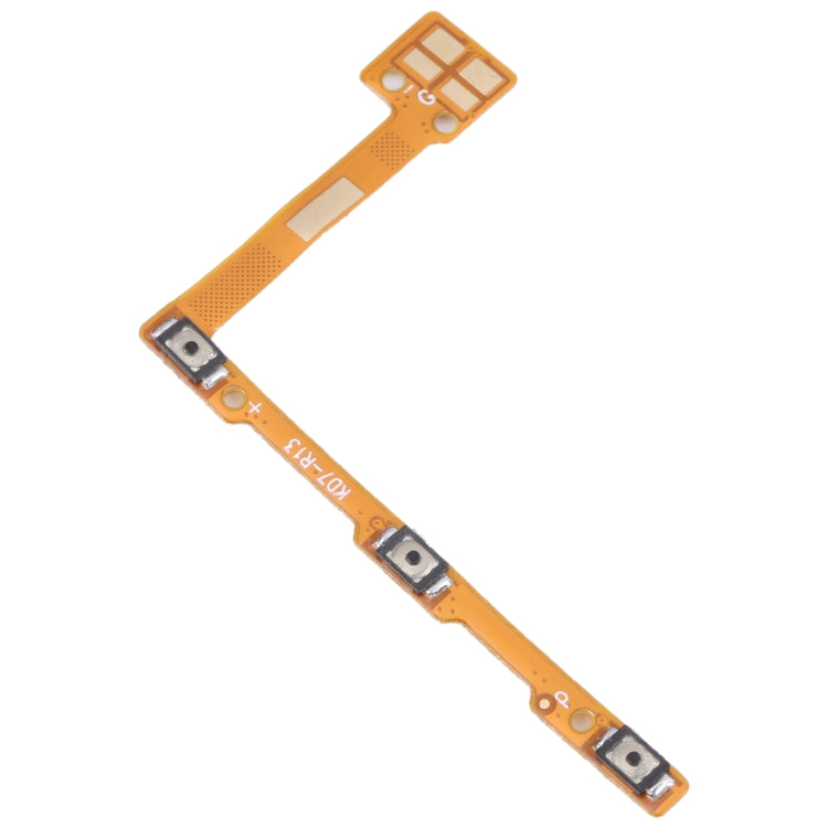 For Tecno Spark 5 / Spark 5 Pro OEM Power Button & Volume Button Flex Cable - Flex Cable by PMC TechLife | Online Shopping South Africa | PMC TechLife