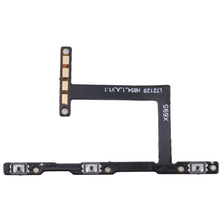 For Infinix Note 10 Pro/10 Pro NFC OEM Power Button & Volume Button Flex Cable - Flex Cable by PMC TechLife | Online Shopping South Africa | PMC TechLife