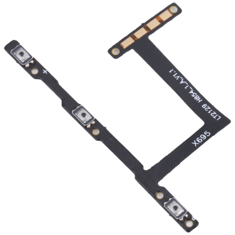 For Infinix Note 10 Pro/10 Pro NFC OEM Power Button & Volume Button Flex Cable - Flex Cable by PMC TechLife | Online Shopping South Africa | PMC TechLife