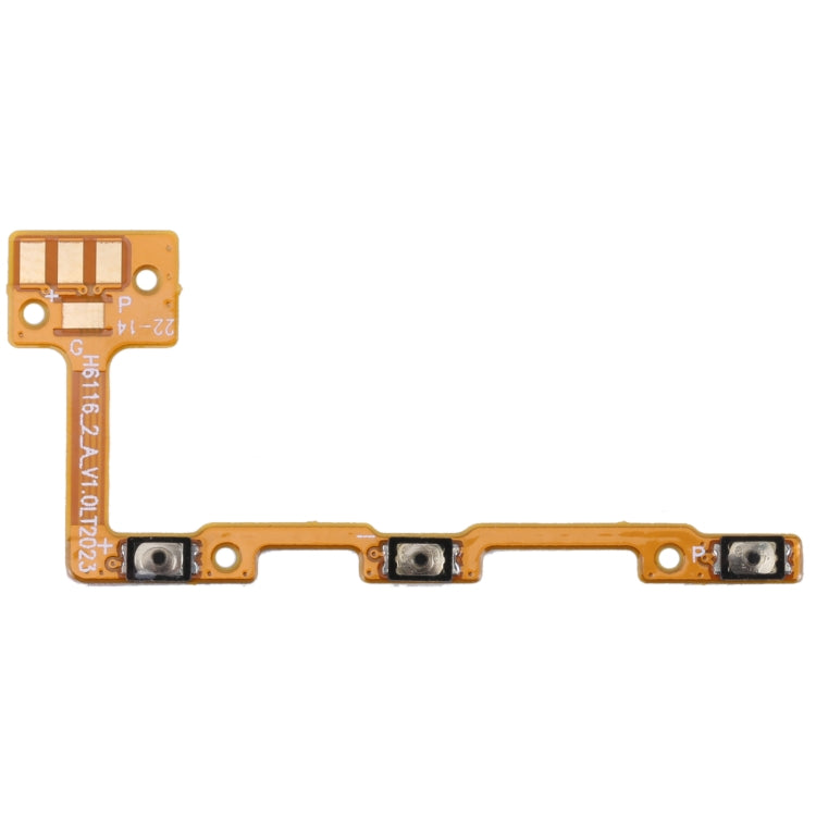 For Infinix Hot 9 Play X680 X680B X680C OEM Power Button & Volume Button Flex Cable - Flex Cable by PMC TechLife | Online Shopping South Africa | PMC TechLife